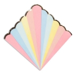 Picture of Paper napkins - Multicolor (16pcs)
