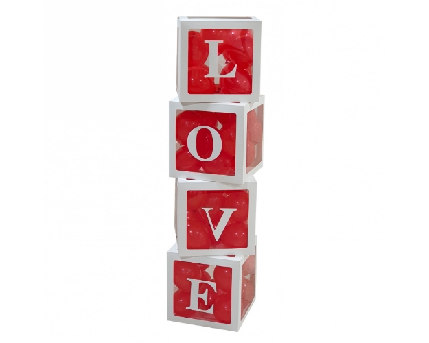 Picture of Pop up blocks decoration - Love 