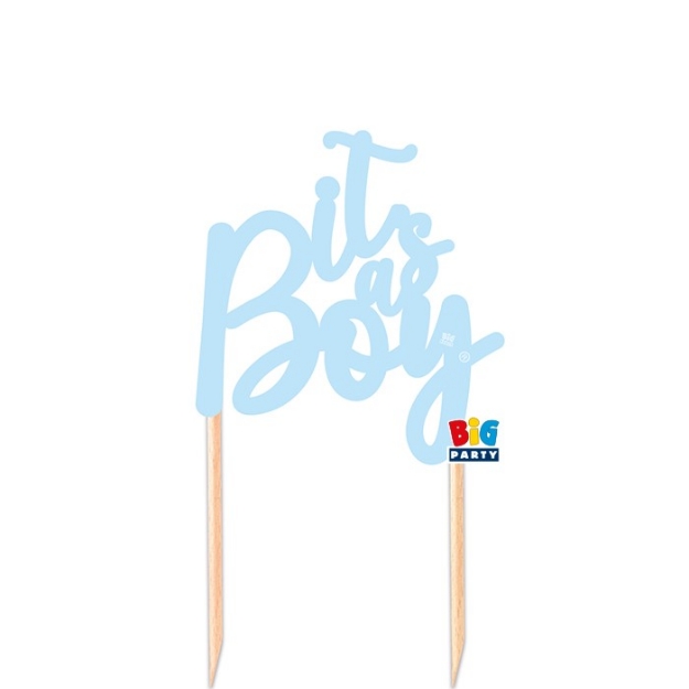 Picture of Cake topper - It's a boy