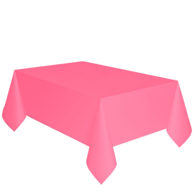Picture of Paper table cover - Pink 