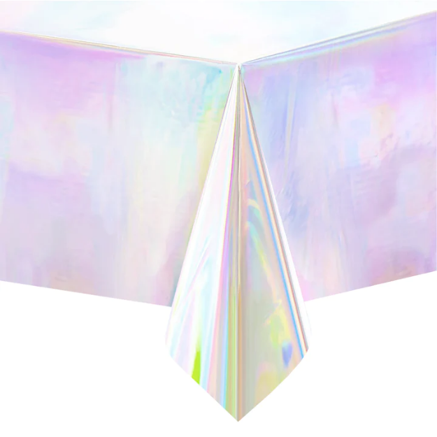 Picture of Foil Table Cover - Iridescent 