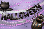 Picture of Foil Balloons HALLOWEEN