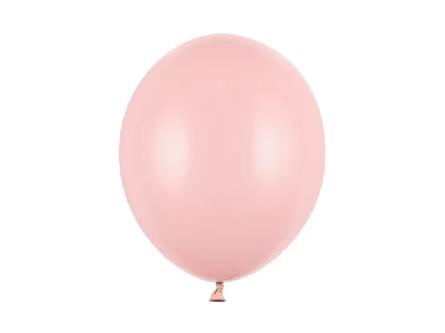 Σετ μπαλόνια - Pοζ παστέλ (10τμχ) 