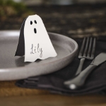 Picture of Halloween place cards - Ghost (6pcs)