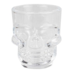 Picture of Party shot glasses - Skull (4pcs)