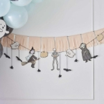 Picture of Bunting & tassel garland - Halloween party 