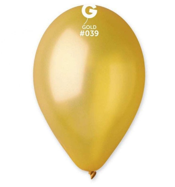 Picture of Balloons - Gold 26cm (10pcs)