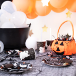 Picture of Side paper plates - Halloween (6pcs)