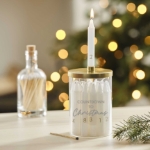 Picture of Christmas candle advent calendar