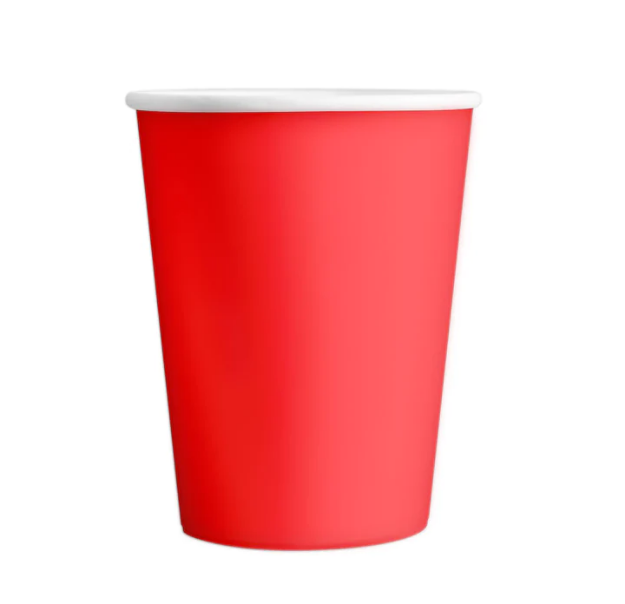 Picture of Paper cups - Red (6pcs)