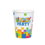Picture of Paper cups - Block party (6pcs)