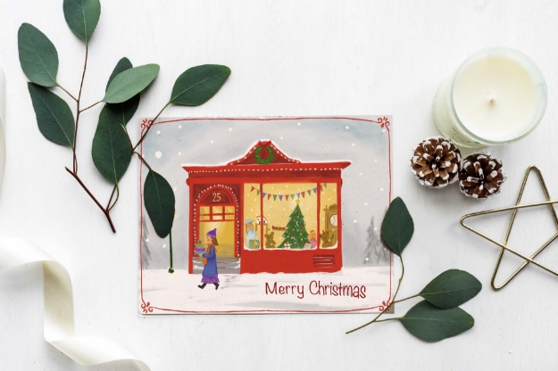 Picture of Wishing Card - Merry Christmas