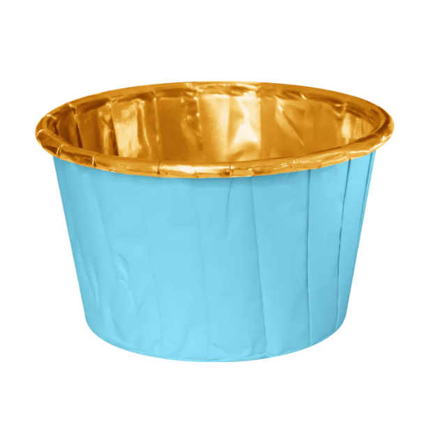 Picture of Baking cups - Blue (20pcs) 