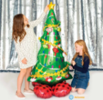 Picture of Large Foil Balloon - Christmas tree