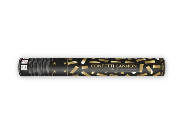 Picture of Confetti Cannon Shooter with gold confetti