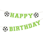 Picture of Βanner Happy birthday - Football
