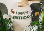 Γιρλάντα - Happy birthday δεινόσαυροι