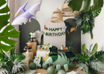 Γιρλάντα - Happy birthday δεινόσαυροι