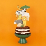 Διακοσμητικά sticks για τούρτα (large) - Safari
