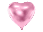 Picture of Heart Foil Balloon - Light Pink (61cm)
