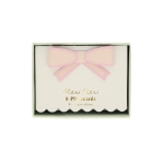 Picture of Pastel Bow Place Cards (x 8) (Meri Meri) 