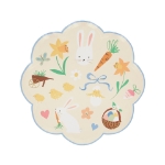 Picture of Easter Icon Side Plates (x 8) Meri Meri)
