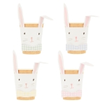 Picture of Lop Eared Bunny Cups (x 8) (Meri Meri)