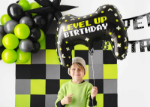 Picture of Foil balloon - Level up birthday