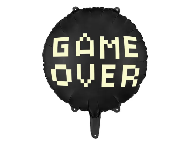 Μπαλόνι foil - Game over