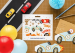 Picture of Temporary tattoos Cars (11pcs)