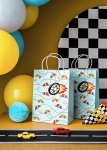 Picture of Gift bag - Racing car (1pc) 10.5x18x25cm