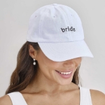 Καπέλο λευκό - Bride 