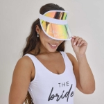 Holographic visor καπέλο - Bride  