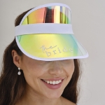 Picture of Holographic visor hat - Bride 