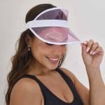 Picture of Pink visor hat - Team bride 