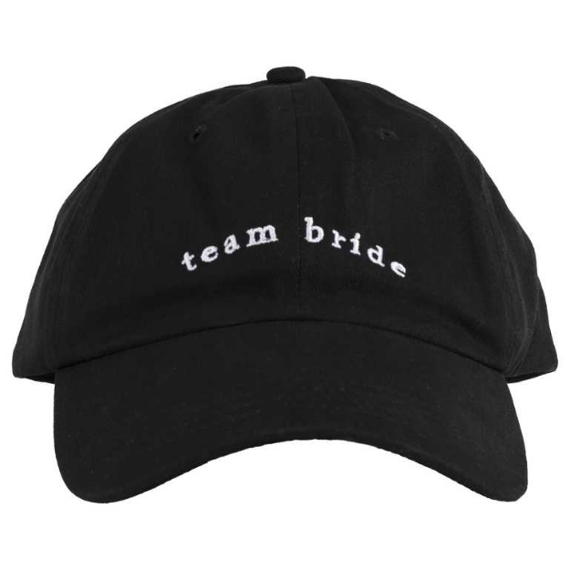 Καπέλο μαύρο - Team bride
