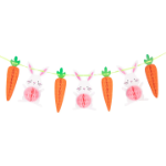 Picture of Garland - Bunnies and carrots