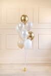 Picture of Balloons (in 2 sizes) - Champagne (10pcs)