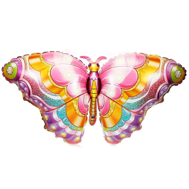 Picture of Foil balloon - Butterfly 
