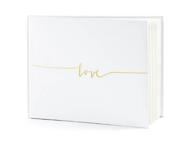 Picture of Wedding guestbook - Love
