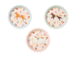 Picture of Side paper plates - Horse (6pcs)