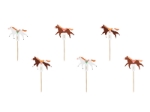 Picture of Cupcake toppers - Horse (6pcs)