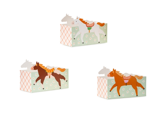 Picture of Snack boxes - Horse (3pcs)