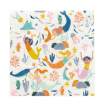 Picture of Paper Napkins -  Mermaids (20pcs)