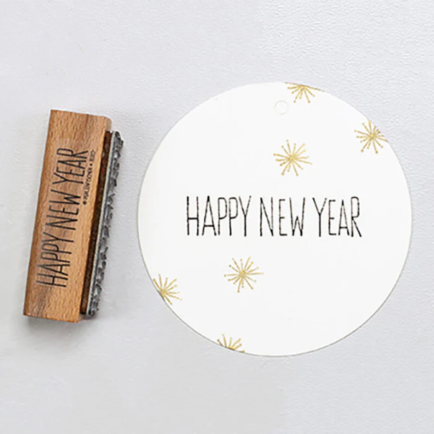 Picture of Rubber Stamp Happy New Year