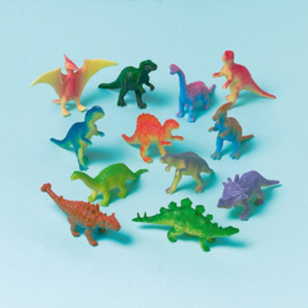 Picture of Mini Figures - Dinosaur (12pcs)