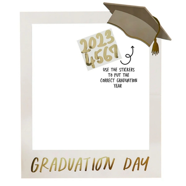 Picture of  Polaroid Sign - Graduation day