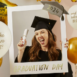 Picture of  Polaroid Sign - Graduation day