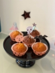 Θήκες και διακοσμητικά για cupcakes - Halloween  (Meri Meri)