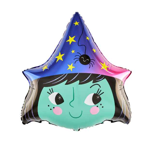 Picture of Foil balloon Witch